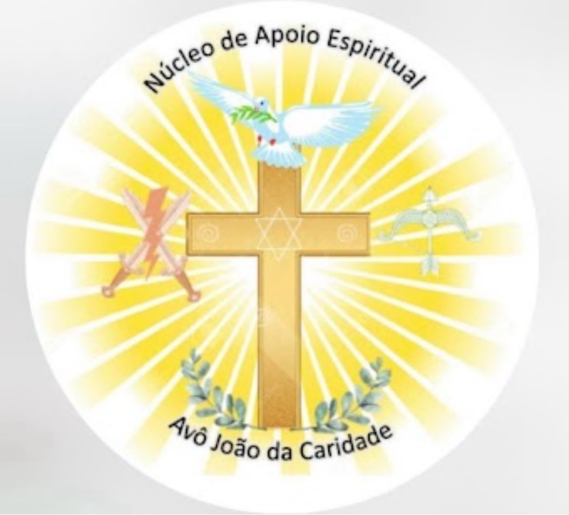 Logotipo do Núcleo de Apoio Espiritual Avô João da Caridade